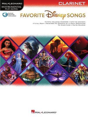 cover image of Favorite Disney Songs